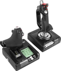 Logitech Saitek X52 PRO FLIGHT hotas — thumbnail 2