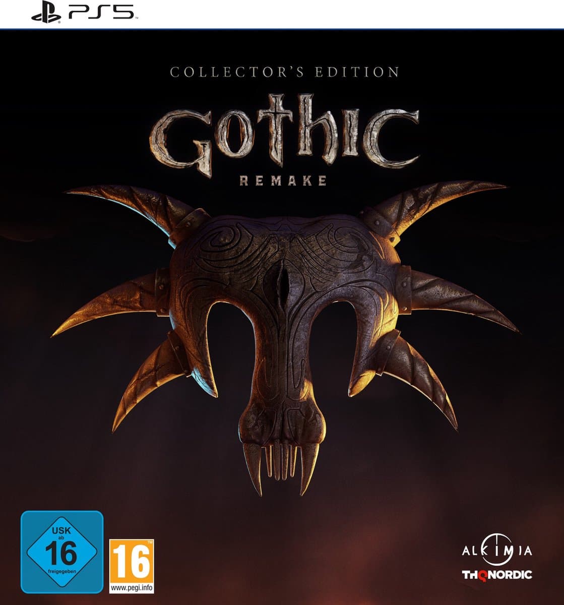 Gothic Remake - Collector's Edition - PS5 — afbeelding 1