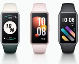 Honor Band 7 smartwatch 1,47 inch AMOLED volledig touchscreen 5ATM waterdicht fitnesstrackerhorloge met stappenteller hartslagmeter voor dames heren Android iOS-telefoon, groen — thumbnail 3