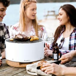 LEO Tafel BBQ wit - Wit - — thumbnail 3