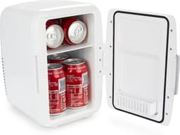 Mini Draagbare Koelkast Frigo Wit 28 x 20 x 23 cm — thumbnail 4