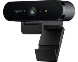 Logitech BRIO - Webcam - 4K Business Edition - HDR - 60 FPS - Windows & Mac - Zwart