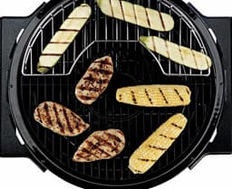 Apache Grill 21 inch Kamado BBQ Egg | Houtskool | zwart | Ø 50cm grill oppervlak | dubbelwandig & geïsoleerd — thumbnail 3