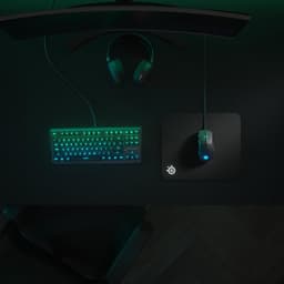 SteelSeries QcK Heavy - Gaming Muismat - Medium (32x27cm) - 6mm dikte — thumbnail 3