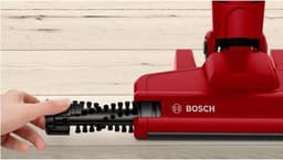 Bosch 2-in-1 snoerloze stofzuiger BBHF214R, 14,4 V, 400 ml, werktijd tot 35 min, rode kleur — thumbnail 4
