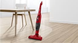 Bosch 2-in-1 snoerloze stofzuiger BBHF214R, 14,4 V, 400 ml, werktijd tot 35 min, rode kleur — thumbnail 5