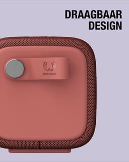Fresh ‘n Rebel - Draadloze Bluetooth speaker - Rockbox Bold S - Safari Red — thumbnail 4