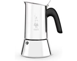 Bialetti Venus Percolator – 2 kops – Roestvrijstaal – 85 ml