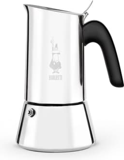 Bialetti Venus Percolator – 2 kops – Roestvrijstaal – 85 ml — thumbnail 1