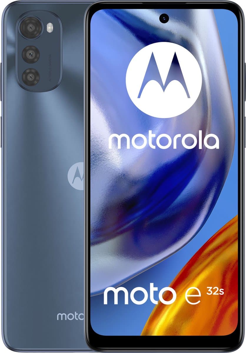 Motorola moto e32s - 32GB - Grijs — afbeelding 1