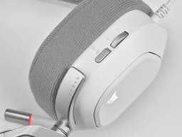 Corsair HS80 - Bedrade Gaming Headset - RGB - Dolby Audio 7.1 Surround - Wit - PC — thumbnail 5