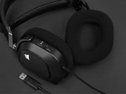 Corsair HS80 RGB USB gaming headset — thumbnail 5