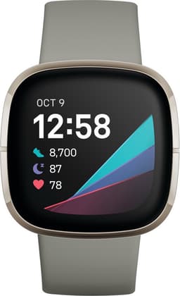 Fitbit Sense - Smartwatch - Grijs — thumbnail 1