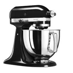 KitchenAid Artisan 5KSM125EOB - Keukenmachine - 4,8L - Porselein wit - 3 Menghaken — thumbnail 4