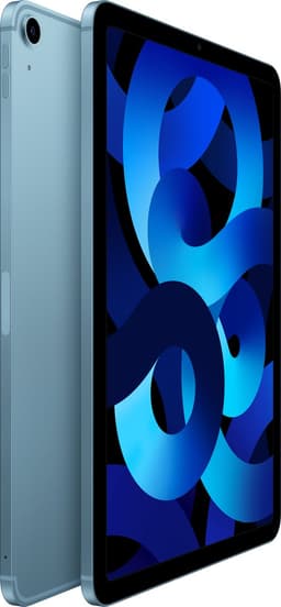 Apple iPad Air (2022) - 10.9 inch - WiFi + 5G - 256GB - Blauw - 5e generatie — thumbnail 4