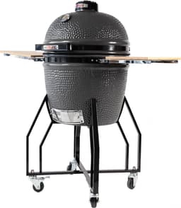 Grill Guru Kamado Barbecue Original Large ø47cm / ø18,5inch - Compleet - Grijs — thumbnail 3
