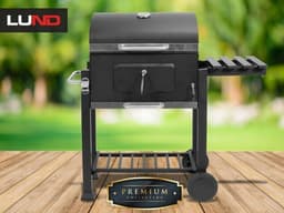 LUND Houtskoolbarbecue - BBQ Grill Deluxe - 57 x 37 cm — thumbnail 2