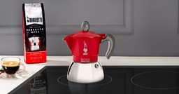 Bialetti Moka Induction Rood Percolator – 6 kops – 270 ml – Geschikt voor Inductie — thumbnail 4