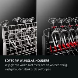 AEG FSE63CBC 7000 serie GlassCare - Inbouwvaatwasser - 13 couverts — thumbnail 5