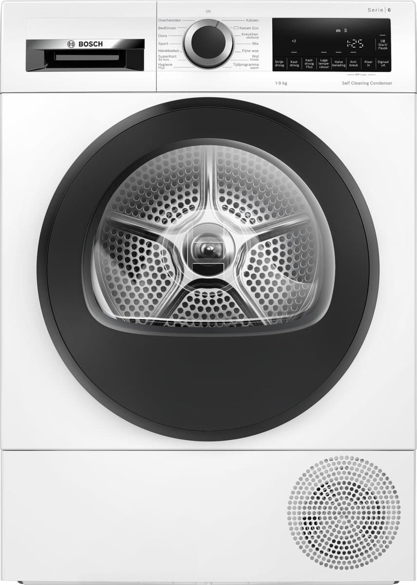 Bosch WQG245D5NL SelfCleaning Condenser — afbeelding 1