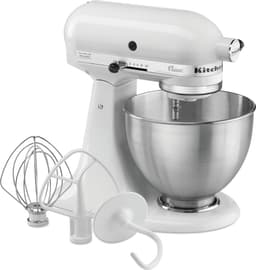 KitchenAid 5K45SSEWH - Wit - 4,28L - A150097 - Horeca & Professioneel — thumbnail 2