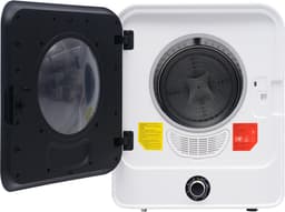 Merax Mini Wasdroger 3KG - Droger met Wandmontage - Wit — thumbnail 3