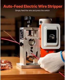 Elektrische Draadstripper 1.5-40 mm - 400W Vermogen - Handheld Stripmachine - Voor Elektronica En Doe-Het-Zelf — thumbnail 2