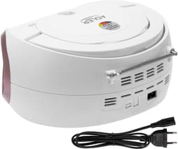 Boombox - radio met CD-MP3, USB, FM-radio, AUX, hoofdtelefoonaansluiting, Adler, AD 1181 — thumbnail 4