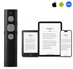 Transnect - Kobo Afstandsbediening - Page Turner - Bluetooth eReader Accessoiress — thumbnail 1