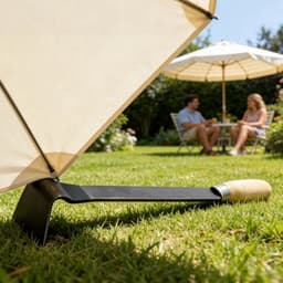 Grasmaaierschraper - Reinigingsgereedschap - Voor de tuin - Voor gazononderhoud - Ergonomisch - Lange handgreep - 40 x 9 x 8 cm — thumbnail 3
