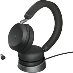 Jabra Evolve2 75 MS - Bluetooth Headset - Met Microfoon - Zwart — thumbnail 4