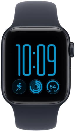 Apple Watch SE (3nd generation) OLED 40 mm Digitaal 324 x 394 Pixels Touchscreen 5G Marineblauw Wifi GPS — thumbnail 3