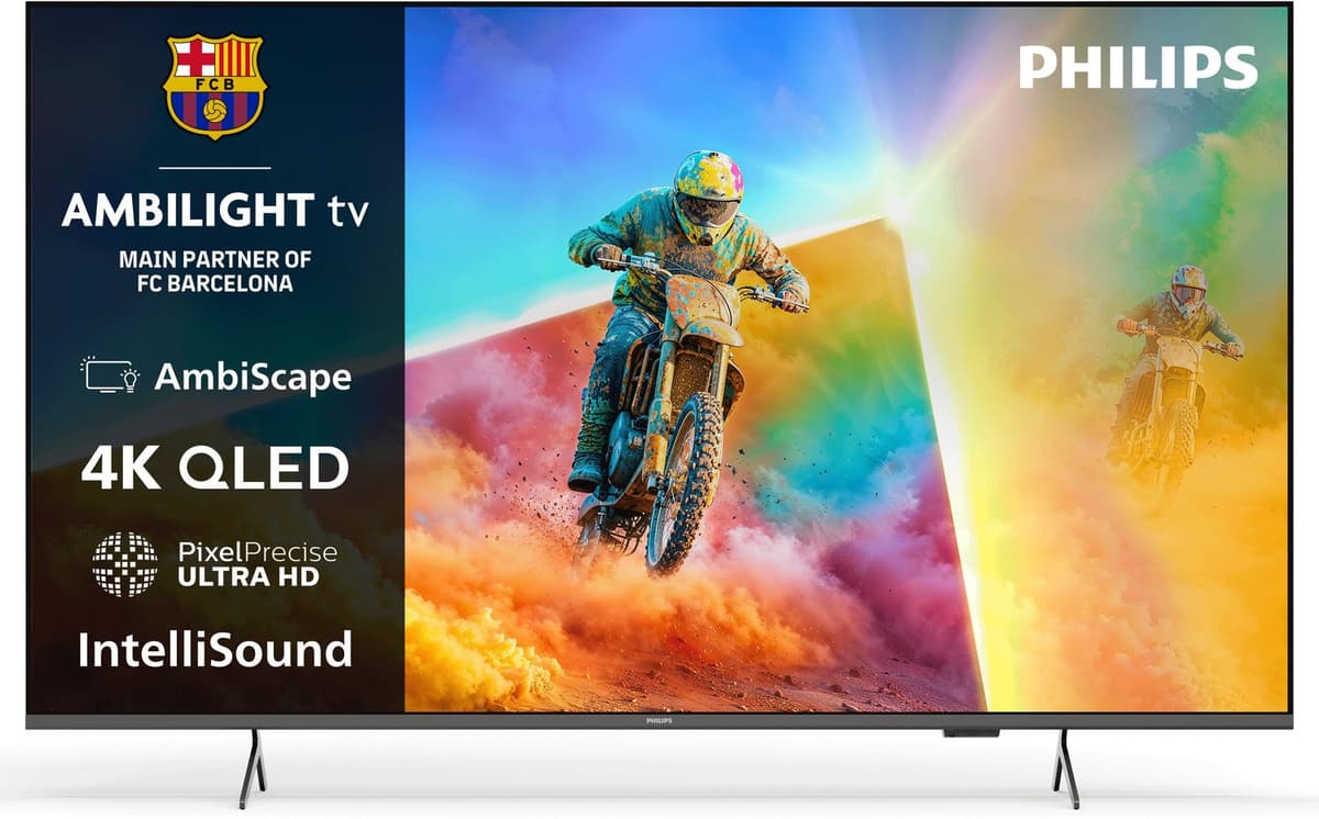 Philips Ambilight 55PQS8501/12 - 55 inch - 4K QLED - 2026 — afbeelding 1
