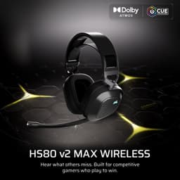 Corsair HS80 v2 MAX Wireless gaming headset — thumbnail 3