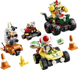 LEGO Super Mario - Mario Kart™ – Bowser's Rumbling Race - 72058 — thumbnail 5