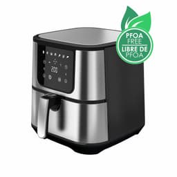 Digitale luchtfriteuse, 5,5 liter, 1800 W, geborsteld staal, AF-1800 — thumbnail 5