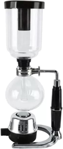 Stijl Sifon Koffiezetapparaat Thee Sifon Pot Vacuüm Koffiezetapparaat Glas Type Koffiezetapparaat Filter — thumbnail 1