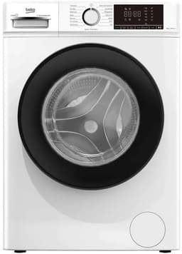 Beko BM3WFOE741PSA | Wasmachine | A | 7 kg |SteamCure | Taaldisplay Duits — thumbnail 1