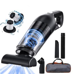 Draadloze accu‑handstofzuiger 9000Pa, sterke draagbare autostofzuiger, USB‑oplaadbaar, snoerloze mini stofzuiger voor auto, thuis en dierenharen — thumbnail 1