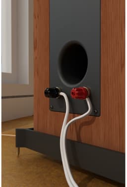 Goobay luidsprekerkabel op rol 10 m transparant met twee CCA-aders van 4 mm² — thumbnail 2