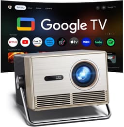 Beamer 1000 ANSI Lumen - 1920 x 1080 Resolutie - LED Technologie - Draagbaar - Voor Thuisbioscoop En Gaming — thumbnail 1
