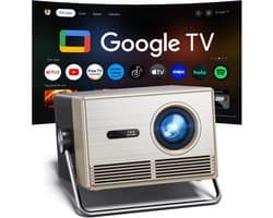 Beamer 1000 ANSI Lumen - 1920 x 1080 Resolutie - LED Technologie - Draagbaar - Voor Thuisbioscoop En Gaming