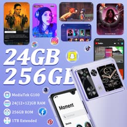 CUBOT P90 4G Smartphone 24GB RAM-256GB ROM-6,88" 120Hz HD-64MP Camera-5100mAh-Android15 — thumbnail 4