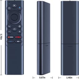 Vervangende afstandsbedieningsset voor Smart Beamer D2342, voor D2342 projector — thumbnail 2
