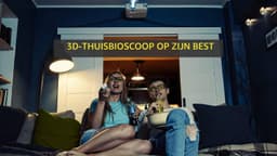 2 x DLP Pro, DLP Link 3D-bril voor 3D-DLP-beamer van,,,,, [shutterbril, 96-144 Hz, oplaadbaar, 32 g, DLP Link, blauw] — thumbnail 2