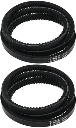 Aandrijfriem 51 inch - 2 Stuks - Rubber - Compatibel met Hustler Raptor - Raptor Limited - Raptor SD/Raptor SDX - Hoge efficiëntie - Grasmaaier Riem — thumbnail 1