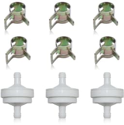 Set van 3 Benzinefilters voor Grasmaaier - Vervangingsonderdelen — thumbnail 1