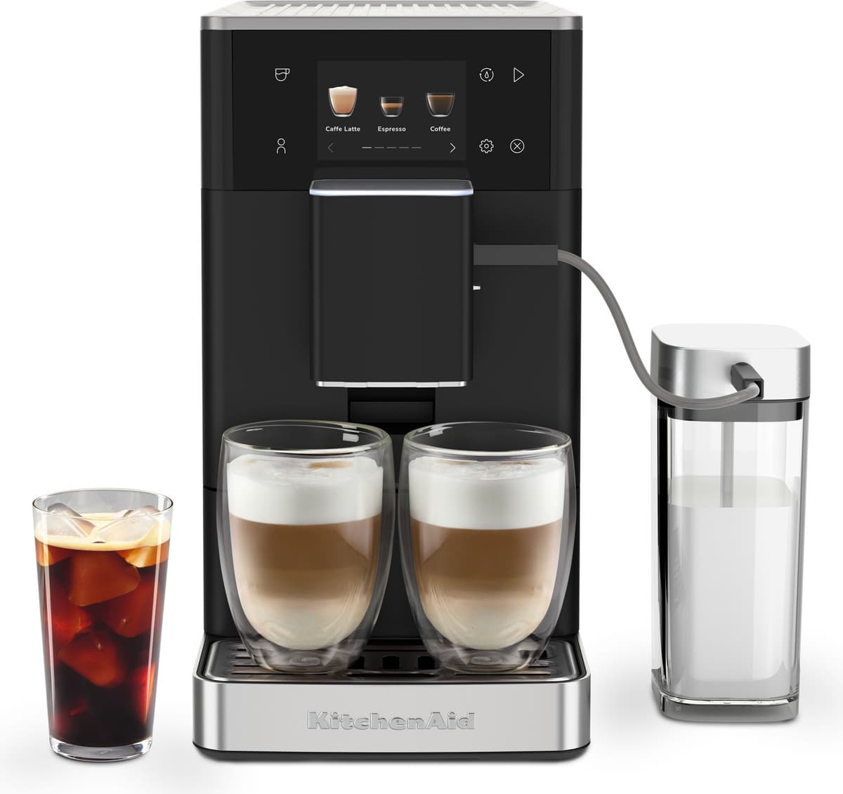 KitchenAid 5KES8454EBM Volledig automatisch Espressomachine 1,8 l — afbeelding 1