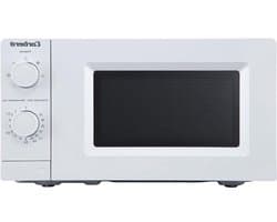 Magnetron - Compacte oven - Snel verwarmen - Ontdooifunctie - 19.5 liter - Wit