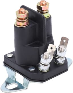 Dailygoods- Startrelais 12V - Vervanging Solenoïde - Grasmaaier Relais - Metalen/ABS Constructie - Compatibel met Ariens/Gilson Tractor — thumbnail 1